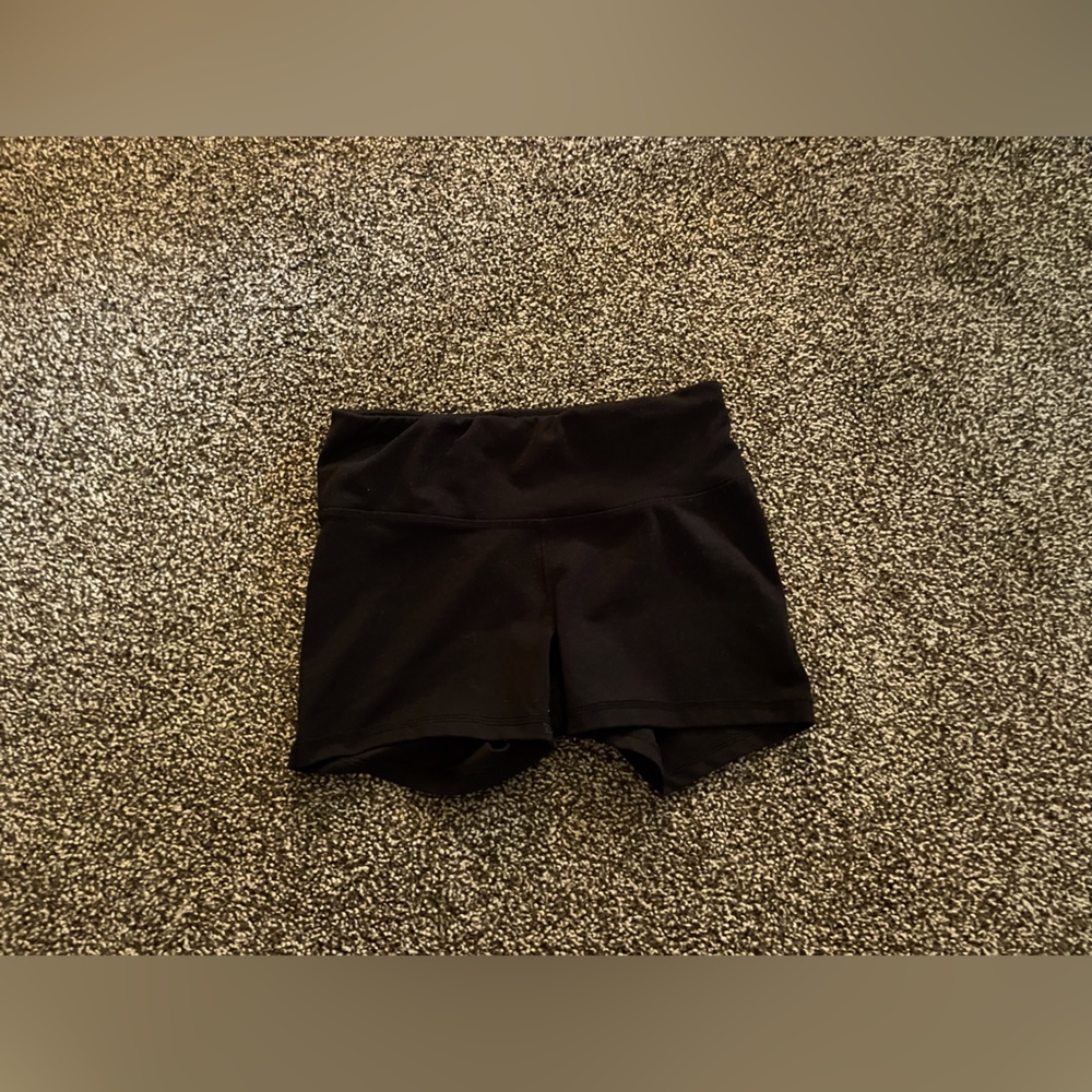 Black shorts